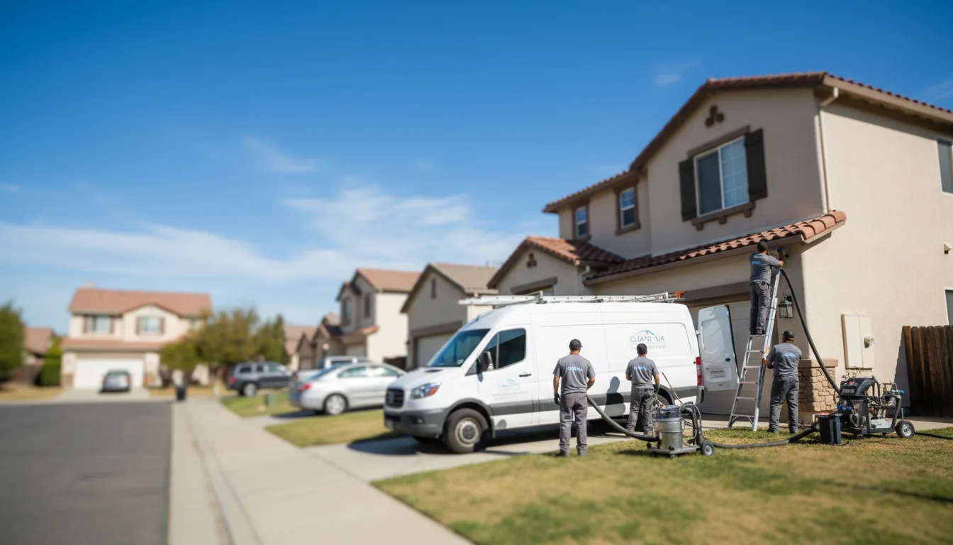 Air Duct Cleaning in Milford, CA near me